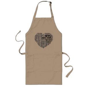 NYC apron - choose style & colour