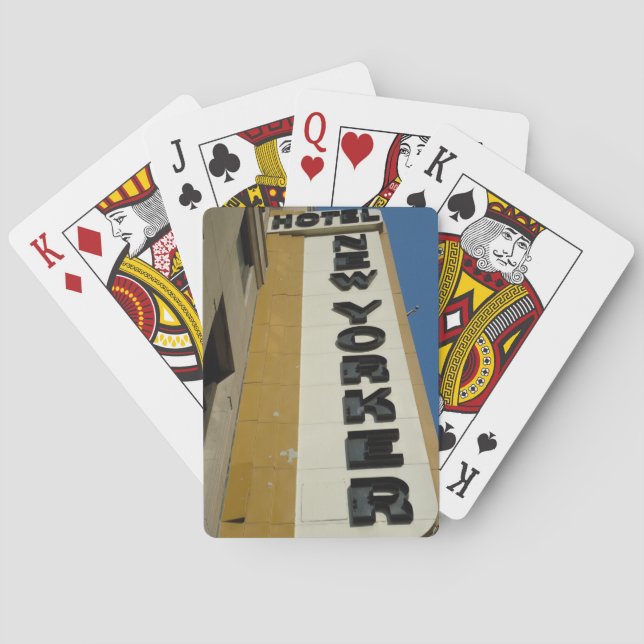 NYC Architecture - Art Deco Playing Cards (Back)
