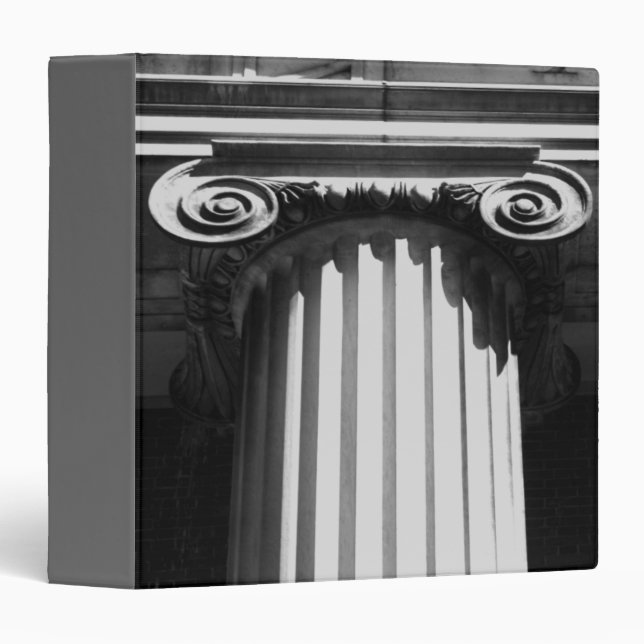 NYC Architecture I Binder (Front/Spine)