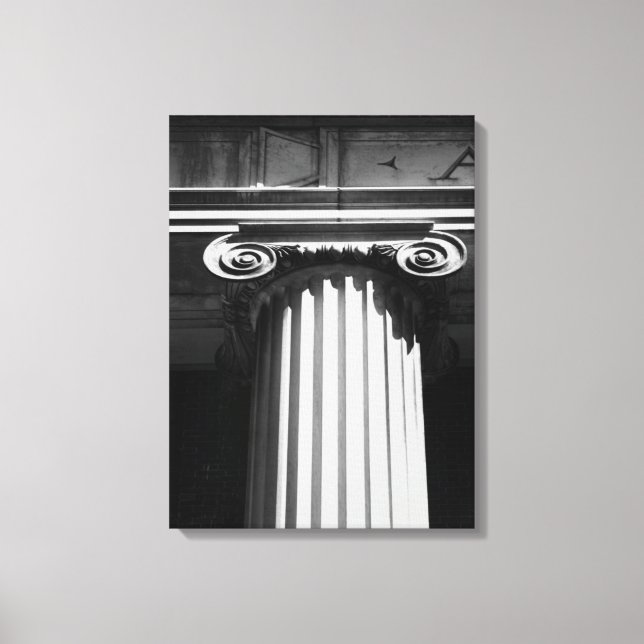 NYC Architecture I Canvas Print (Front)