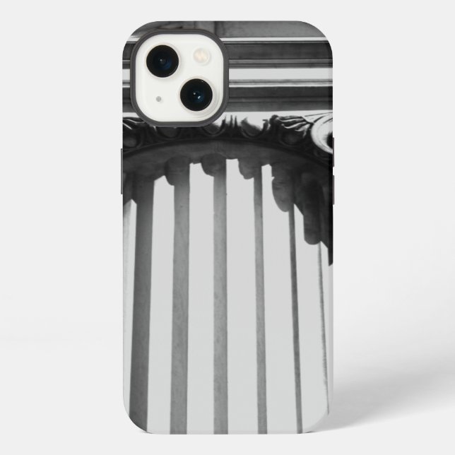 NYC Architecture I iPhone Case (Back)