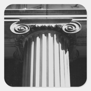 NYC Architecture I Square Sticker