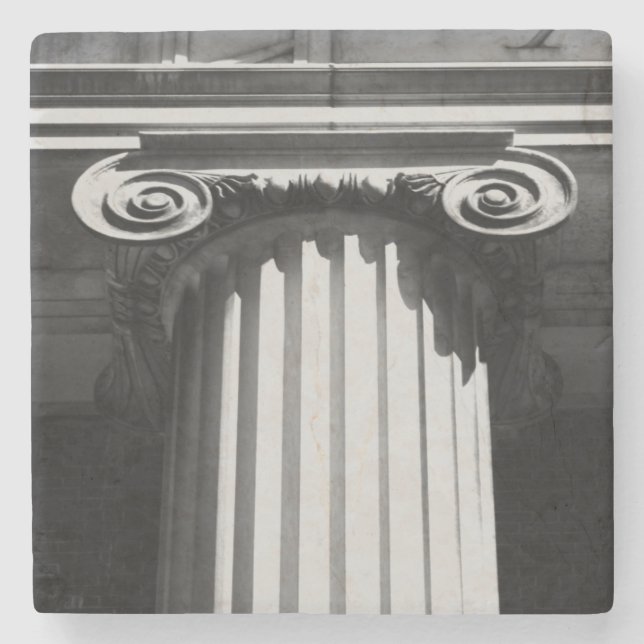 NYC Architecture I Stone Coaster (Front)