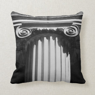 NYC Architecture I Throw Pillow