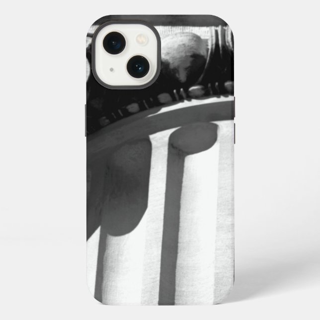 NYC Architecture III iPhone Case (Back)