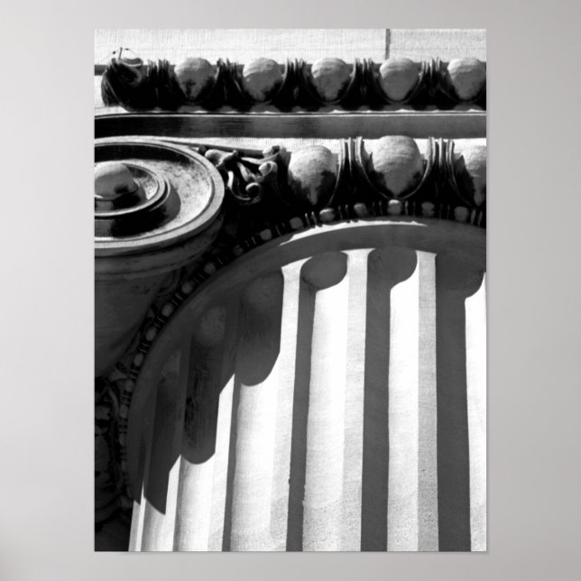 NYC Architecture III Poster (Front)