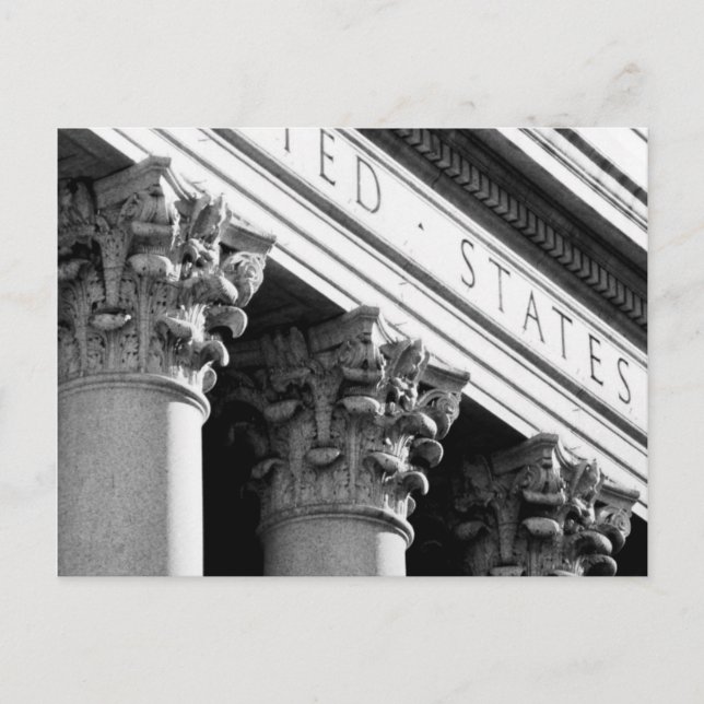 NYC Architecture VIII Postcard (Front)