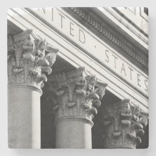 NYC Architecture VIII Stone Coaster