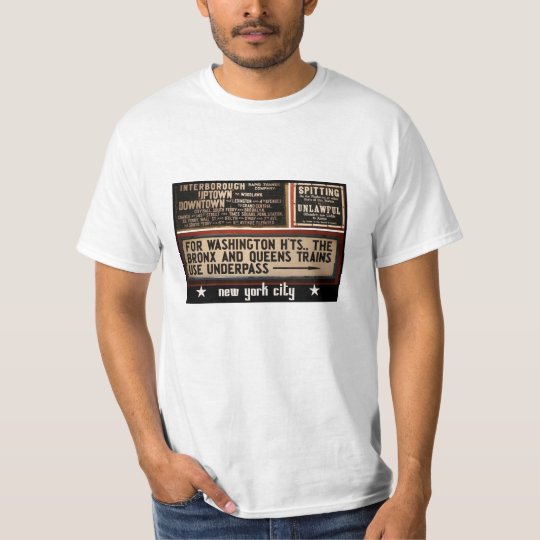 NYC area check tee