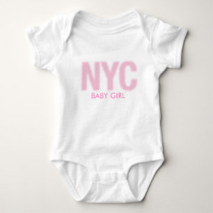 NYC BABY GIRL Onsee Bodysuit
