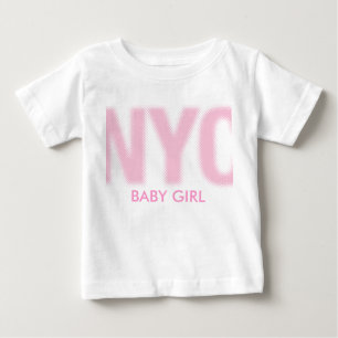 NYC BABY GIRL t-shirt