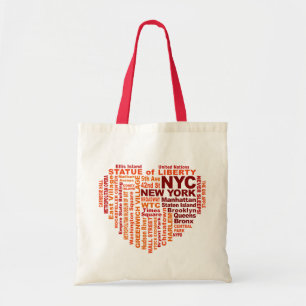 NYC bag - choose style & colour