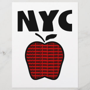 NYC - Big Apple With All 5 Boroughs