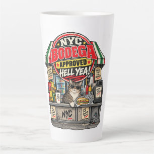 NYC Bodega Approved Hell Yea Latte Mug
