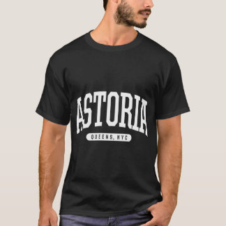 Nyc Borough Astoria Queens New York T-Shirt