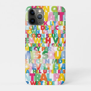 NYC Boroughs iPhone / coque ipad