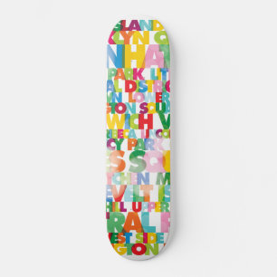 NYC Boroughs  Skateboard