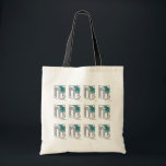 NYC Brooklyn Bridge Christmas Hanukkah Holiday NY Tote Bag<br><div class="desc">Tote bag features an original marker illustration of a New York City landmark,  the Brooklyn Bridge,  "dressed up" for the holiday season. Great for Christmas or Hanukkah.

Don't see what you're looking for? Need help with customization? Contact Rebecca to have something designed just for you.</div>