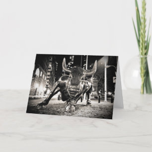 NYC Bull Card