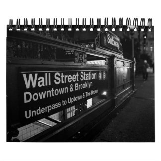 NYC Calendar - Original Photography by Tony