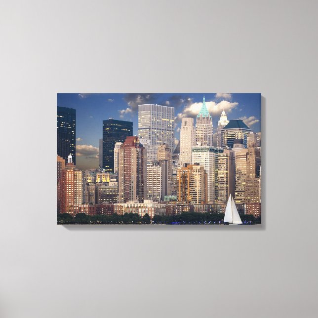 NYC CANVAS PRINT (Front)