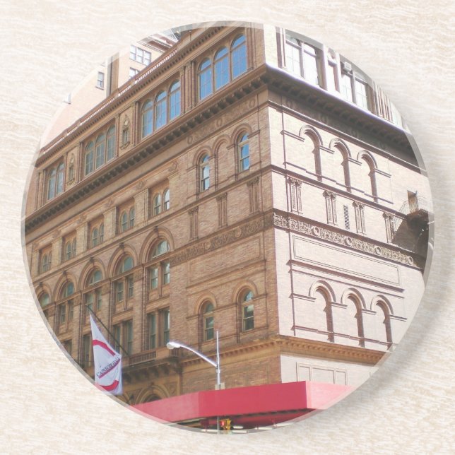 NYC Carnegie Hall Coaster (Front)