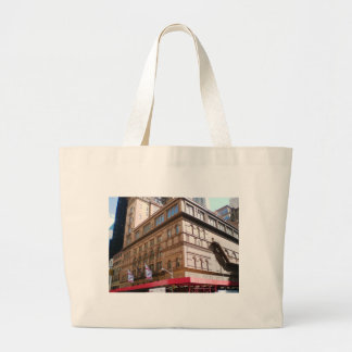NYC Carnegie Hall Large Tote Bag