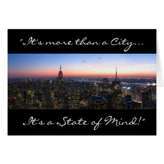 NYC, "C'est plus qu'une ville...