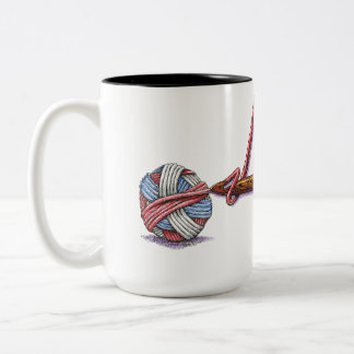 NYC Crochet Guild 15oz mug