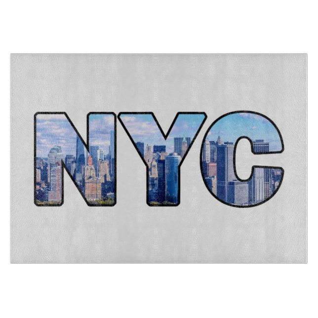 NYC CUTTING BOARD (Front)
