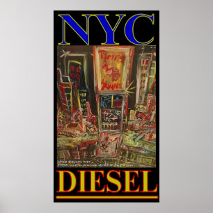 NYC DIESEL POSTER