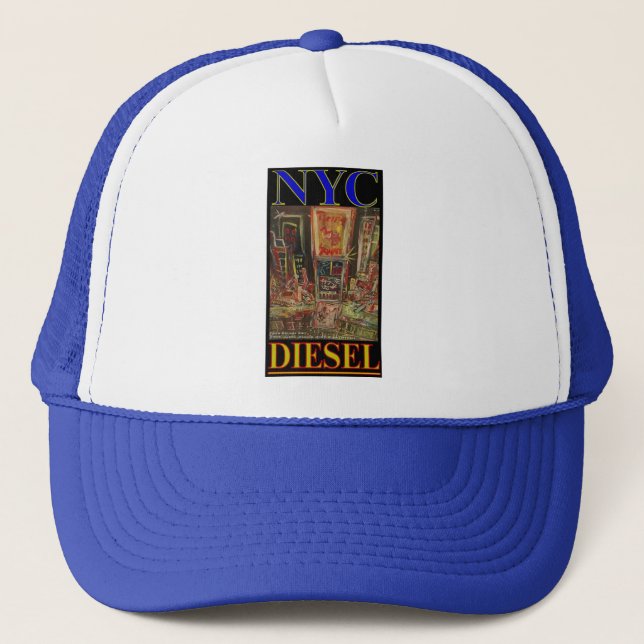 NYC DIESEL TRUCKER HAT (Front)