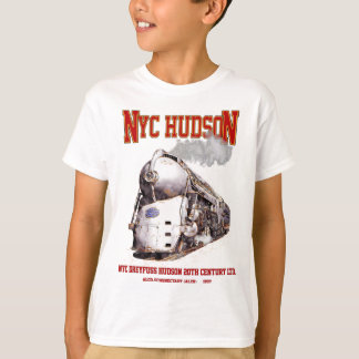 NYC Dreyfuss Hudson Loco. 20th Century Limited T-Shirt