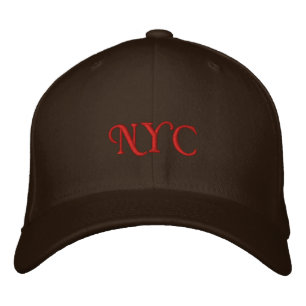 NYC EMBROIDERED HAT