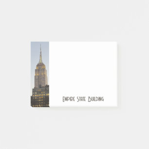 NYC Empire State Building Post-It Notes