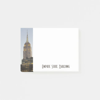 NYC Empire State Building Post-It Notes