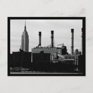 NYC Factory Postcard