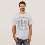 NYC Family Holiday Vacation Trip Statue of Liberty T-Shirt<br><div class="desc">Tee shirt features an original illustration of New York's Statue of Liberty "dressed up" with colourful holiday lights. Simply personalize with your family trip information!

Don't see what you're looking for? Need help with customization? Contact Rebecca to have something designed just for you.</div>