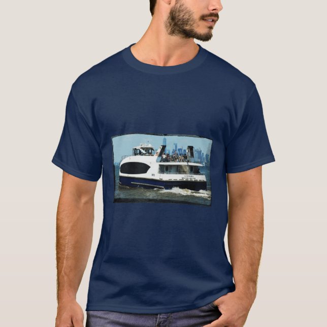 NYC Ferry friends T-Shirt (Front)