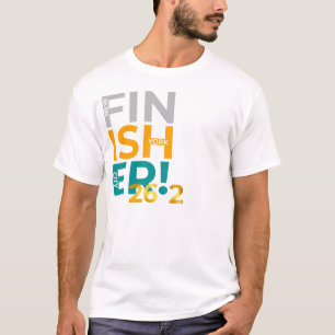 NYC Finisher 26.2 Marathon Runner T-Shirt