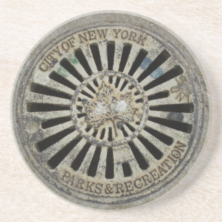 NYC gare des dessous de verre