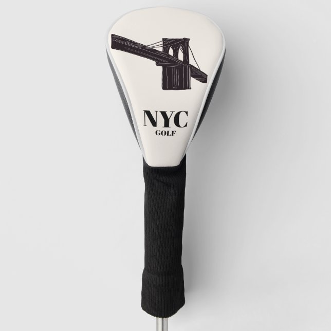 NYC golf Head Cover (Front)