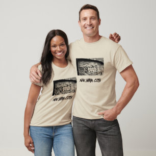 'NYC Graffiti' Adult T-shirt