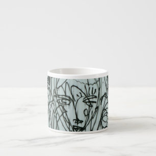 NYC Graffiti Photo Espresso mug by Brad Hines