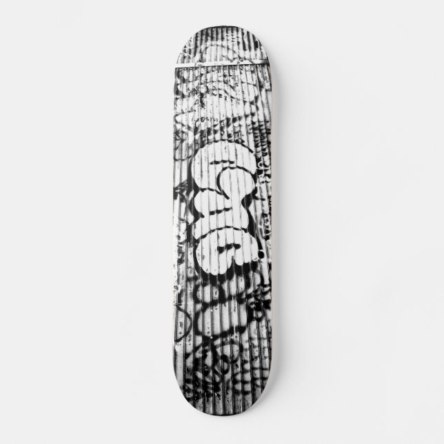 'NYC Graffiti' Skateboard (Front)