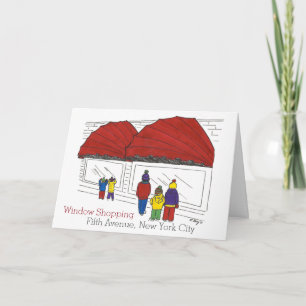 NYC Holiday Window Shopping New York Christmas NYC