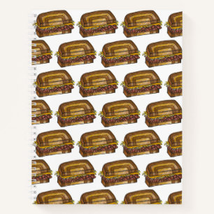 NYC Jewish Deli Reuben Corned Beef Sandwich Foodie Notebook