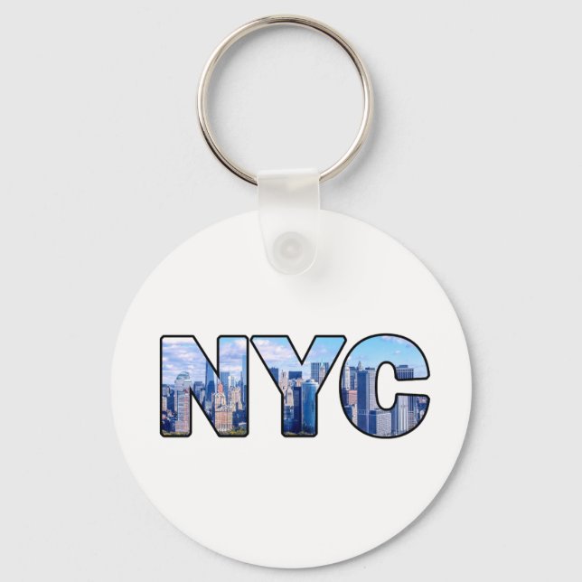 NYC KEYCHAIN (Front)