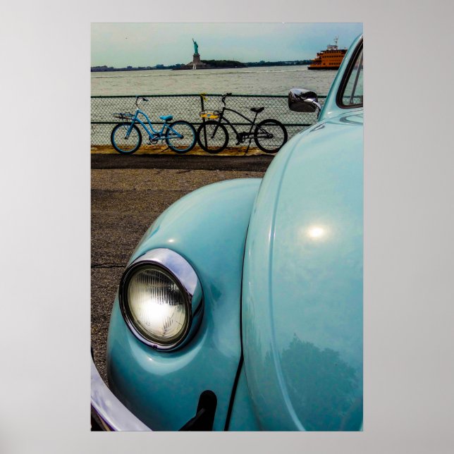 NYC Landscape Poster (Front)