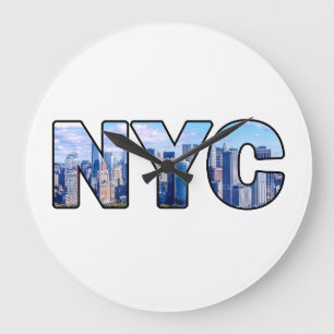 NYC LARGE CLOCK